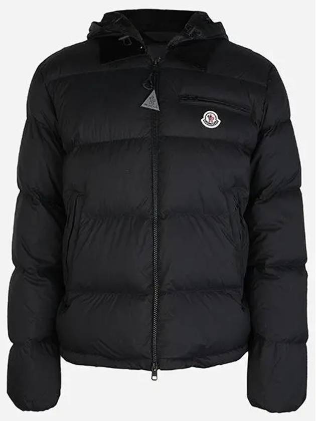 1A00139 596TM 999 Kalima Men s Hooded Padded Jacket Black 1128679 - MONCLER - BALAAN 1