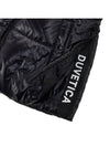 Padding VDDJ10126K0001 BKS BLACK - DUVETICA - BALAAN 8