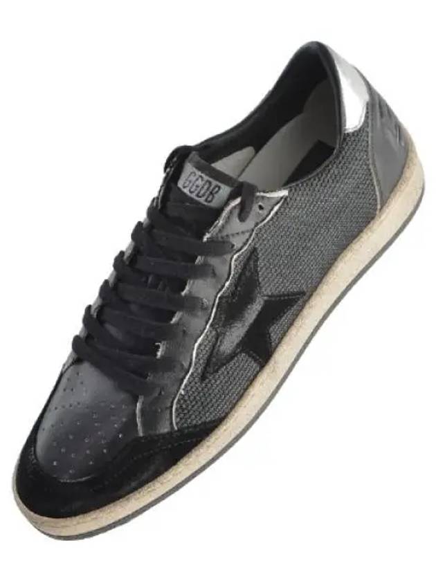 Ballstar Sneakers Laminated Heel Men s - GOLDEN GOOSE - BALAAN 1