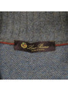 Smith Market Gray Cardigan Men s Clothing - LORO PIANA - BALAAN 3