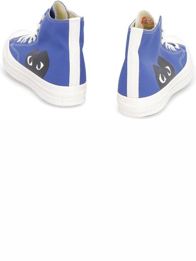 Comme Des Garçons Play Chuck 70 High-Top Sneakers - COMME DES GARCONS PLAY - BALAAN 4