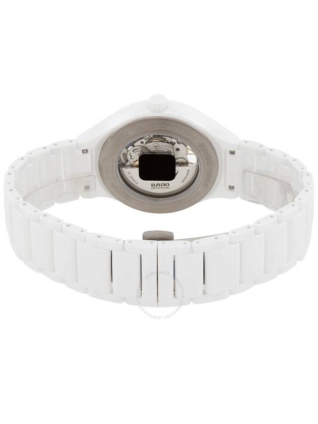 Rado True Round Automatic White Dial Unisex Watch R27106922 - RADO - BALAAN 3