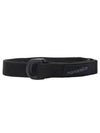 Leather Belt SURF209K Black - NANAMICA - BALAAN 1