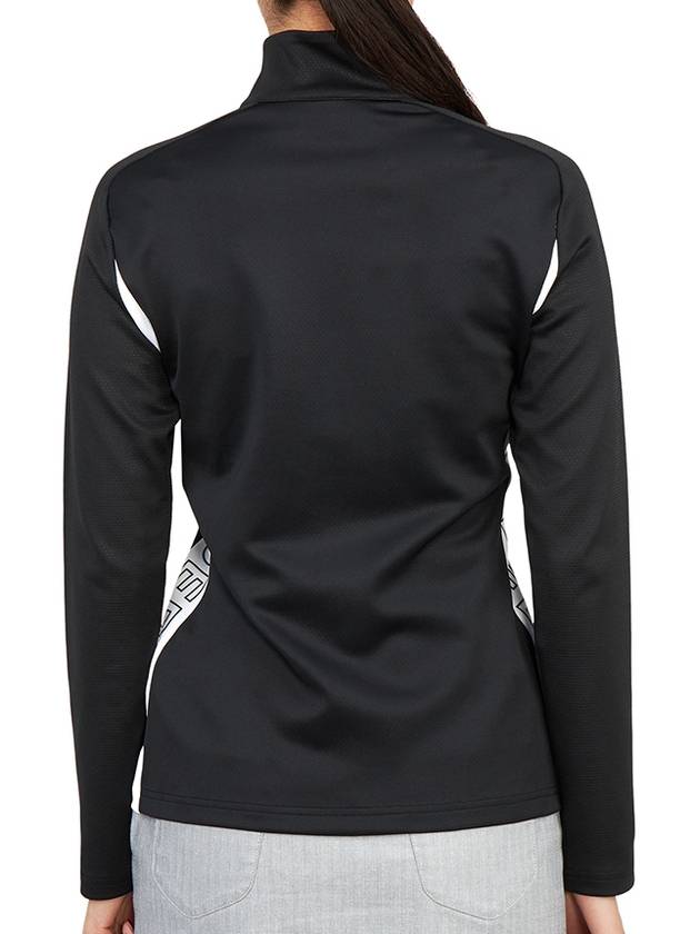 Golfwomen's Mid Layer Regular Fit Jacket Black - J.LINDEBERG - BALAAN 6