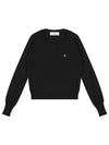 ORB Embroid Logo Knit Top Black - VIVIENNE WESTWOOD - BALAAN 2