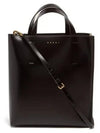 Museo Small Tote Bag Black - MARNI - BALAAN 2