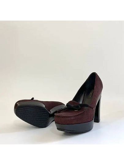 Smith Market Burgundy Shoes Women s - LOUIS VUITTON - BALAAN 2