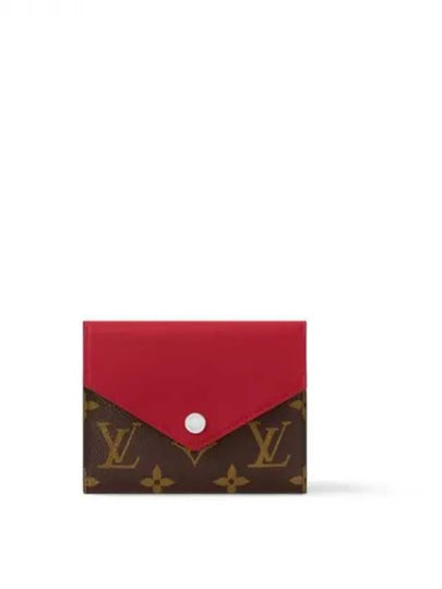 Victorine Card Wallet Red - LOUIS VUITTON - BALAAN 2