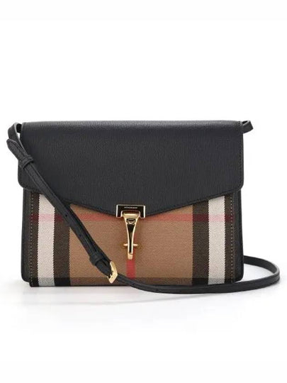 House Check Macken Cross Bag Black - BURBERRY - BALAAN 2