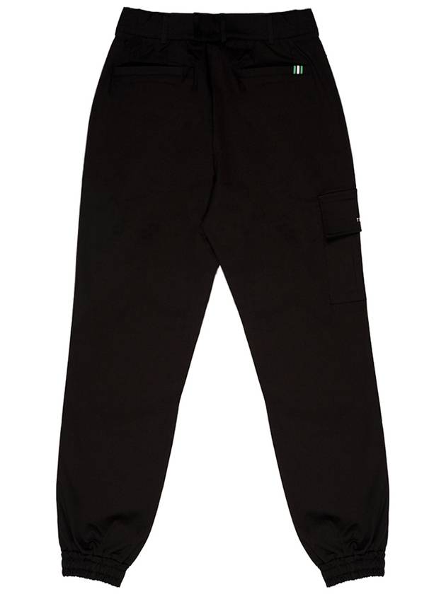 Pin tuck jogger pants WOMAN BLACK TMFPJ20609 - TRIMERE - BALAAN 3