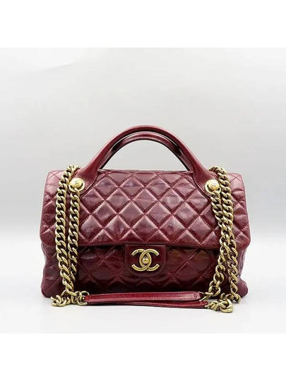 A67801 2 WAY bag - CHANEL - BALAAN 2