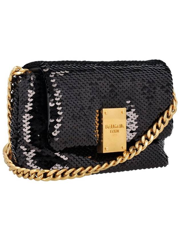 Women s 1945 Mini Shoulder Bag Black - BALMAIN - BALAAN 3