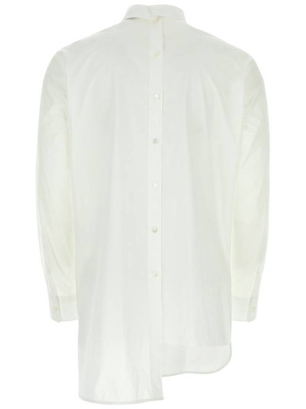 Long Sleeve Shirt RMSI00135600P24 01 White - LANVIN - BALAAN 3