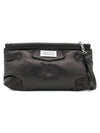 Glam Slam Chain Shoulder Bag Black - MAISON MARGIELA - BALAAN 3