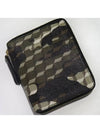 Cube Camo Zipper Half Wallet DW01 Khaki - PIERRE HARDY - BALAAN 2