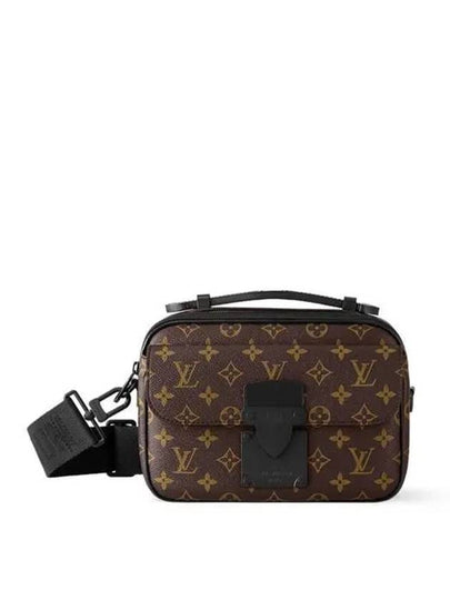 S Lock Messenger Bag Brown - LOUIS VUITTON - BALAAN 2