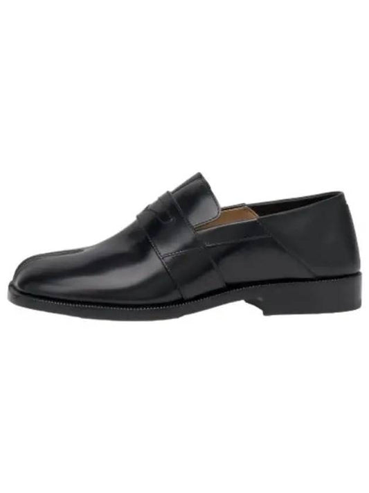 tabi loafers black shoes - MAISON MARGIELA - BALAAN 1