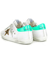 Superstar Classic Neon Tab Low Top Sneakers White - GOLDEN GOOSE - BALAAN 4