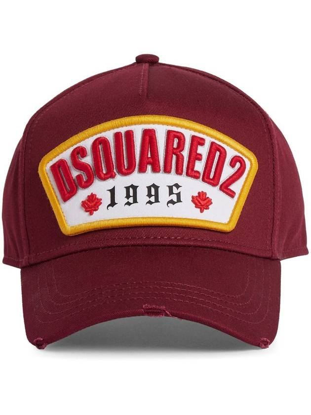 DSQUARED2 BASEBALL CAP GABARDINE - DSQUARED2 - BALAAN 1