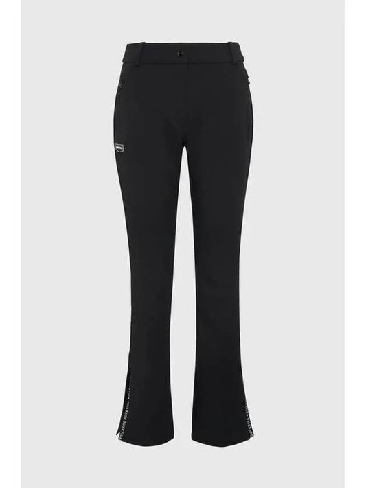 Morina Black Women's Training Pants Black 270072 - DUVETICA - BALAAN 1