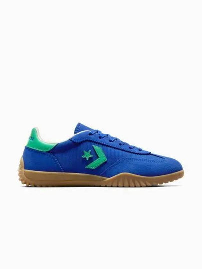 Run Star Trainer Low Top Sneakers Blue - CONVERSE - BALAAN 2