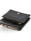 P0P39BOL 0NO Women s Half Wallet - VALENTINO - BALAAN 6