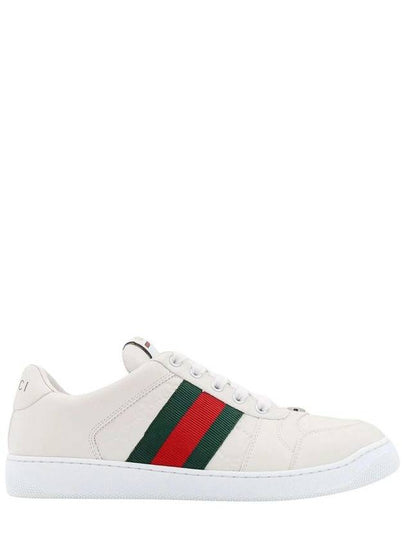 Screener Low Top Sneakers White - GUCCI - BALAAN 2