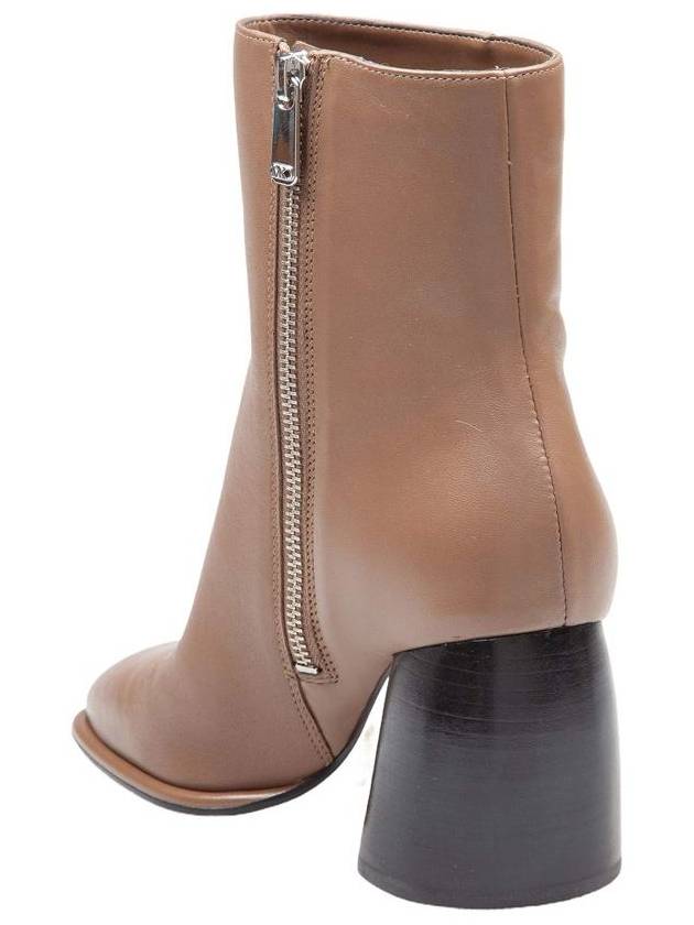 Michael Kors Leather Ankle Boot - MICHAEL KORS - BALAAN 3