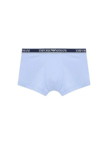 UNDERWEAR Men s Easy Logo Banding Draw Light Blue - EMPORIO ARMANI - BALAAN 1