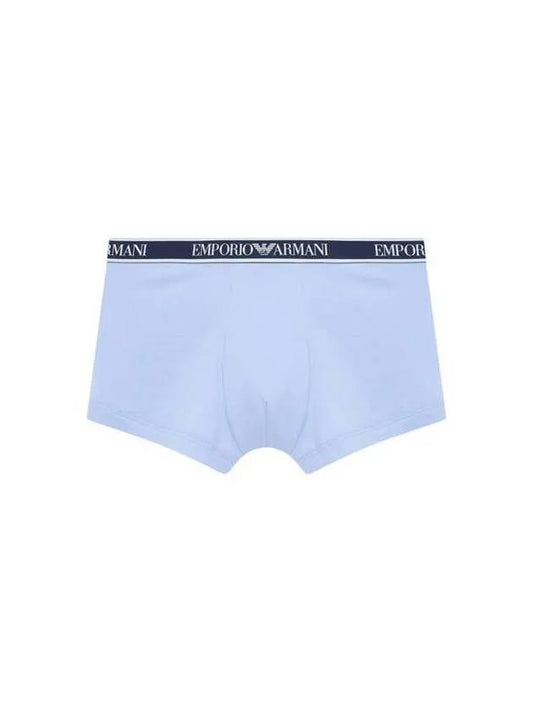 UNDERWEAR Men s Easy Logo Banding Draw Light Blue - EMPORIO ARMANI - BALAAN 1