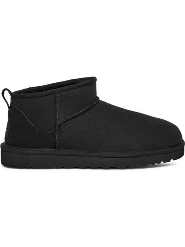 Men's Classic Ultra Mini Ankle Boots Black - UGG - BALAAN 1