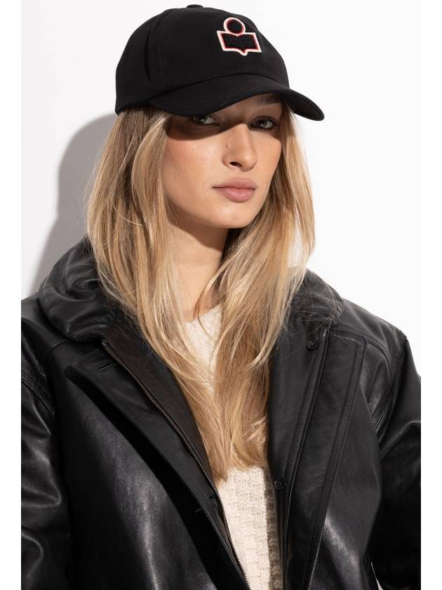 Isabel Marant Cap, Women's, Black - ISABEL MARANT - BALAAN 2