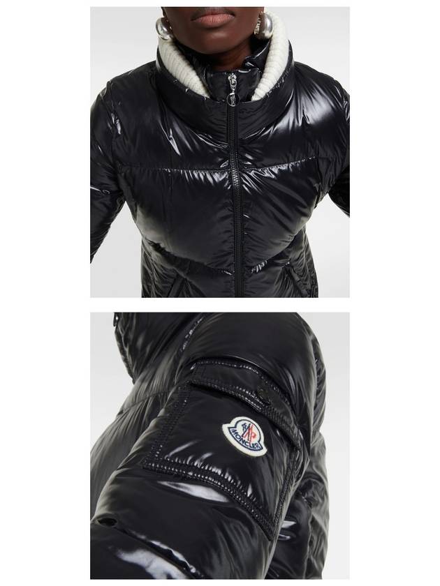 Women's Vistule Short Down Padding Black - MONCLER - BALAAN 6