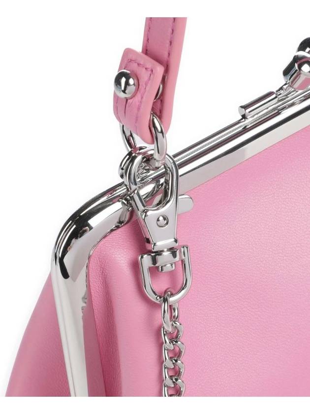 Granny Frame Pulse Cross Bag Shoulder Bag Pink - VIVIENNE WESTWOOD - BALAAN 8