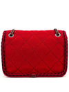 Fabric shoulder bag cross - CHANEL - BALAAN 5