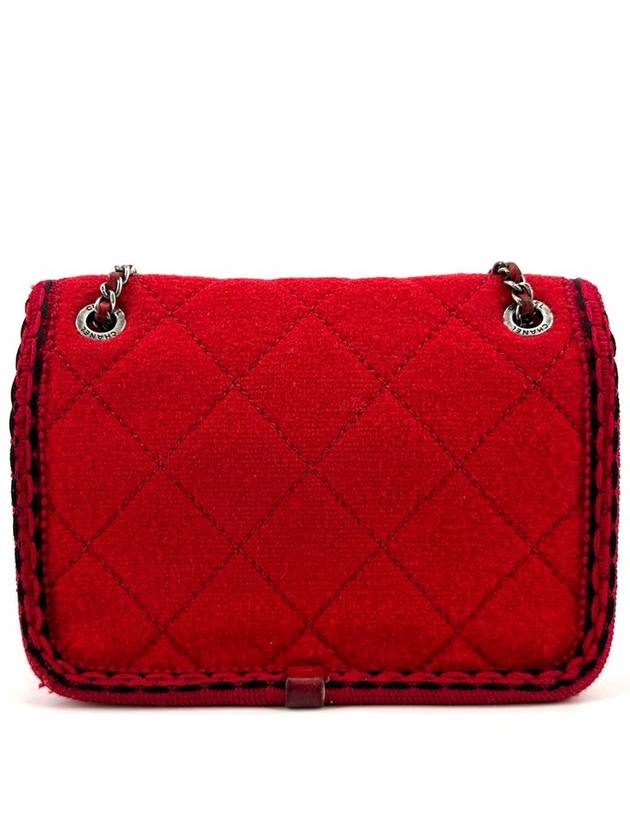 Fabric shoulder bag cross - CHANEL - BALAAN 5