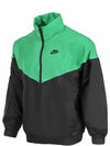 Sportswear Windrunner Unlined Woven Anorak Green Black - NIKE - BALAAN 3