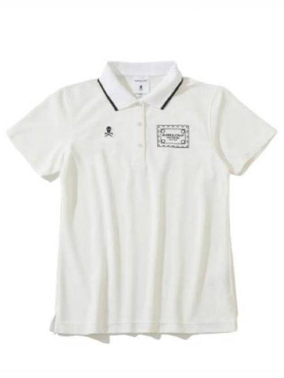 Marveric Polo Short Sleeve T-Shirt White - MARK & LONA - BALAAN 2