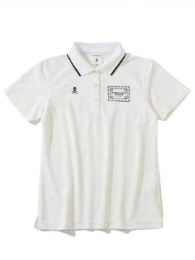 Marveric Polo Short Sleeve T-Shirt White - MARK & LONA - BALAAN 1