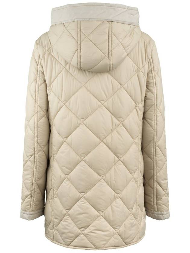 Fay Beige Padded Parka - FAY - BALAAN 2