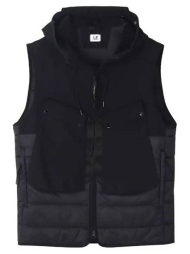 Shell Blend Goggle Hood Vest - CP COMPANY - BALAAN 1