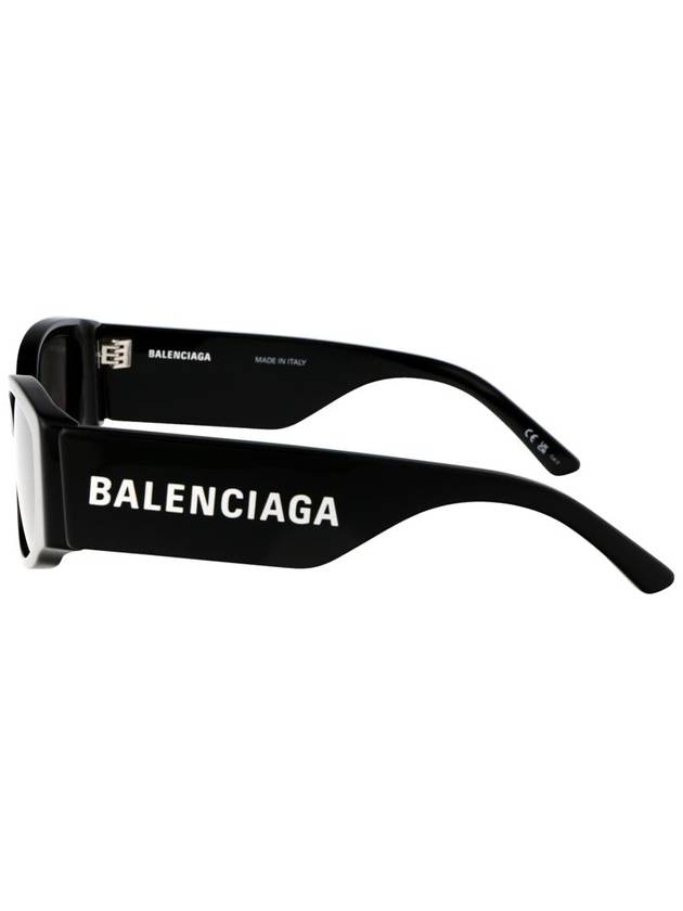 Eyewear Logo Print Square Frame Sunglasses BB0258S - BALENCIAGA - BALAAN 4