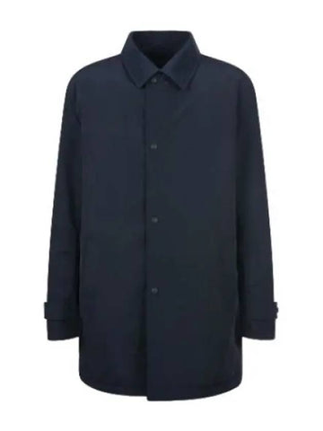 boss snap button balmacan coat - HUGO BOSS - BALAAN 1