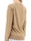 Women s Karin Logo Cardigan CA0008FA A1X05E 50CM - ISABEL MARANT - BALAAN 2