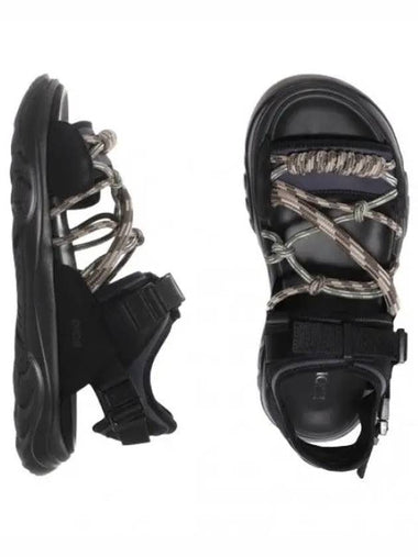 utility strap sandals - DIOR - BALAAN 1