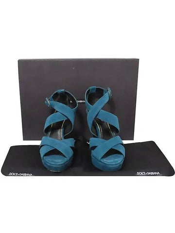 Smith Market Teal Shoes Women s - DOLCE&GABBANA - BALAAN 1