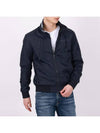 Navy zip-up windbreaker - IKALOOOK - BALAAN 4