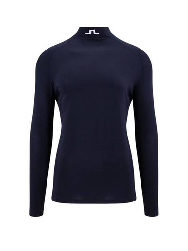 Aello Soft Compression Long Sleeve T-Shirt Blue - J.LINDEBERG - BALAAN 1