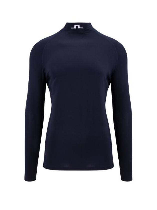 Aello Soft Compression Long Sleeve T-Shirt Blue - J.LINDEBERG - BALAAN 1