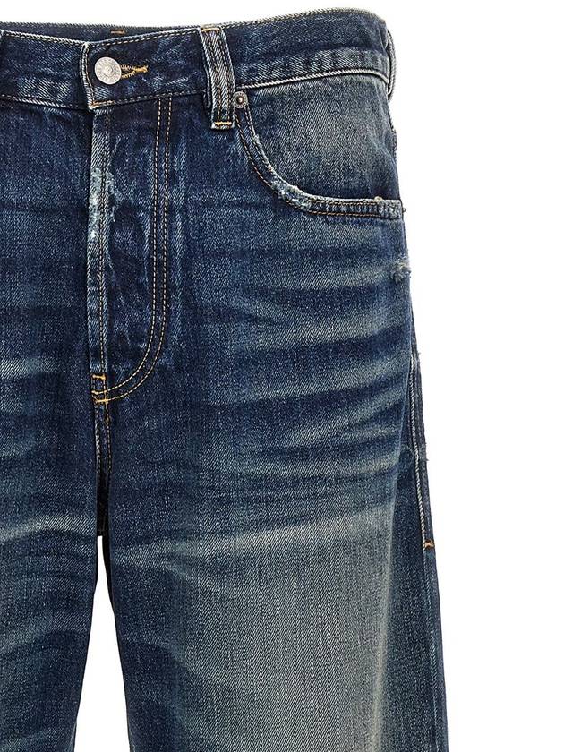 2010 D Max Straight Jeans Dark Blue - DIESEL - BALAAN 4